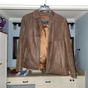 Brown Leather Jacket